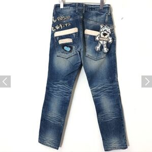 Lolita Jeans X BEAST adorable cropped jeans